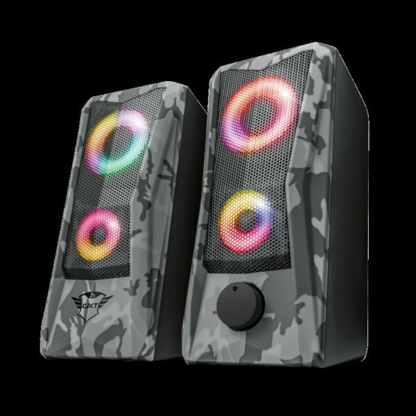 Trust GXT 606 Javv RGB Speaker Set 2.0, „TR-23379” (timbru verde 2.00 lei)