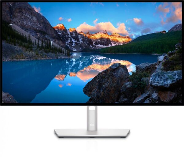 MONITOR Dell 27 inch, home | office, IPS, 4K UHD (3840 x 2160), wide, 400 cd/mp, 8 ms, Display Port x 2 | HDMI, „U2723QE” (timbru verde 7 lei)