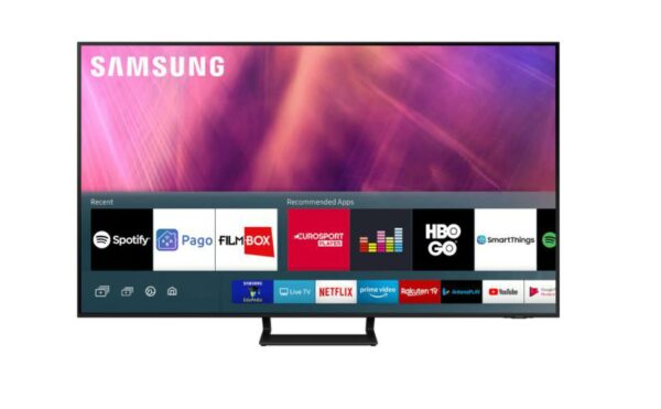 LED TV Samsung, 164 cm/ 65 inch, Smart TV | Internet TV, ecran plat, rezolutie 4K UHD 3840 x 2160, boxe 20 W, „UE65AU9072UXXH” (timbru verde 15 lei)