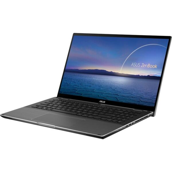 NOTEBOOK Asus, „Zenbook Flip 15” 15.6 inch, i7-1165G7, 16 GB DDR4, SSD 1 TB, Intel Iris Xe Graphics, Windows 11 Home, „UX564EI-H2052W” (timbru verde 4 lei)