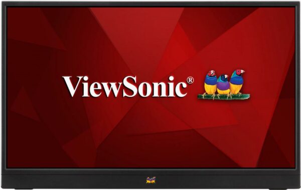 MONITOR ViewSonic 16 inch, home | office, IPS, Full HD (1920 x 1080), Wide, 250 cd/mp, 7 ms, HDMI, „VA1655” (timbru verde 7 lei)