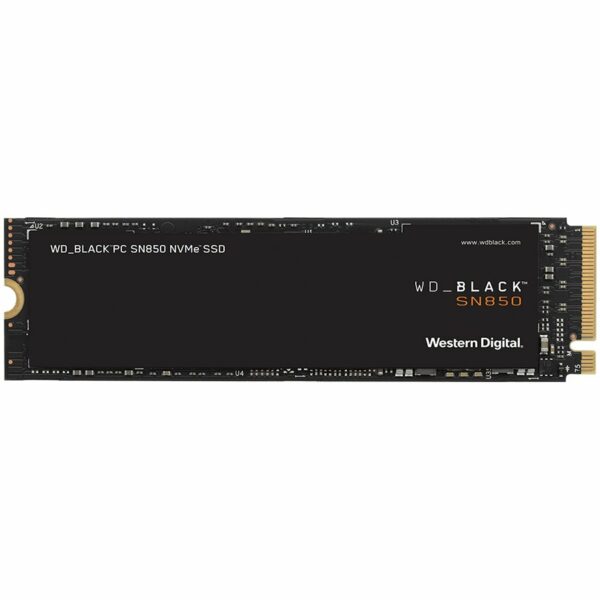 SSD WD SN850, 1TB, M.2, PCIe Gen4.0 x4, 3D Nand, R/W: 7000/5300 MB/s, „WDS100T1XHE”