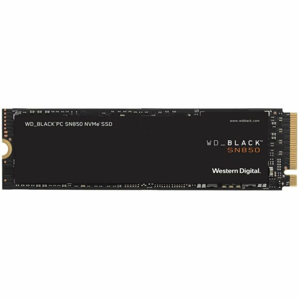 SSD WD Black SN850, 500GB, M.2, PCIe Gen4.0 x4, R/W: 7000/4100 MB/s, „WDS500G1XHE”