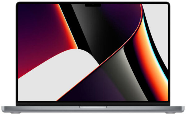 NOTEBOOK Apple, „MacBook Pro 16” 16.0 inch, M1 Pro, 32 GB DDR4, SSD 1 TB, integrata, macOS, „Z14W001VY” (timbru verde 4 lei)
