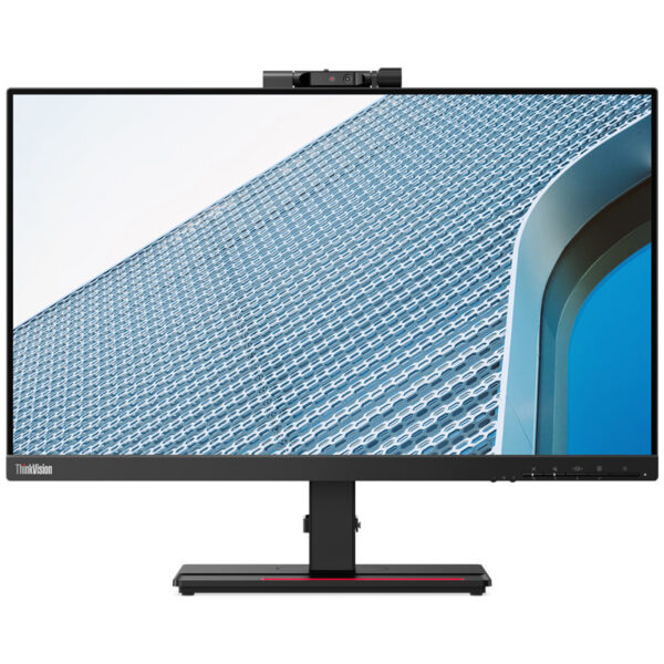 MONITOR Lenovo 23.8 inch, home | office, IPS, Full HD (1920 x 1080), wide, 250 cd/mp, 4 ms, HDMI | Display Port | VGA, „61FCMAT6EU” (timbru verde 7 lei)