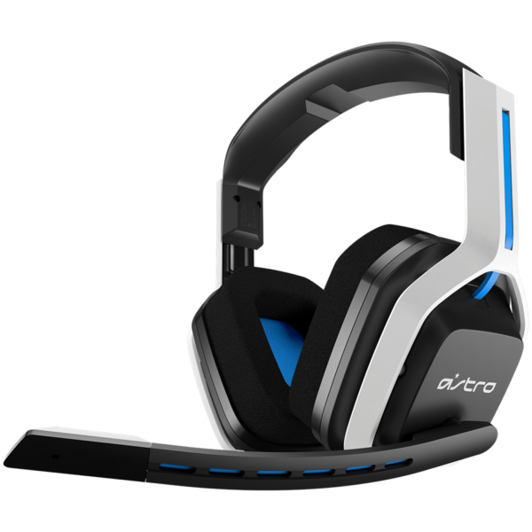 LOGITECH ASTRO A20 Wireless Gaming Headset – PS – BLUE, „939-001878” (timbru verde 0.8 lei)