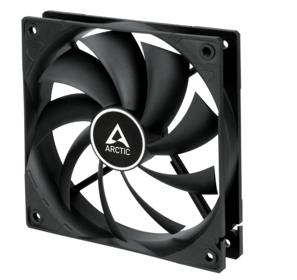 VENTILATOR ARCTIC PC, F12 , 120x120x25mm, low noise FD bearing, Black, „ACFAN00201A”