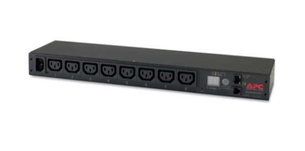 RACK PDU, METER, 1U, 12A/208V, 10A/23 APC, „AP7820B” (timbru verde 2 lei)