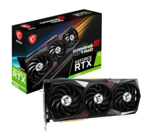 GEFORCE RTX 3080 GAMING Z TRIO 12G LHR