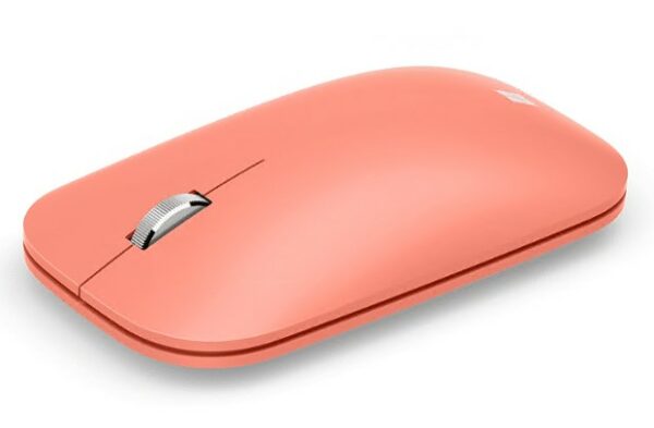 MICROSOFT Modern Mobile Mouse Bluetooth Peach „KTF-00045” (timbru verde 0.18 lei)