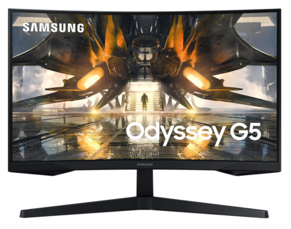 MONITOR 27″ SAMSUNG LS27AG550EUXEN, „LS27AG550EUXEN” (timbru verde 7 lei)