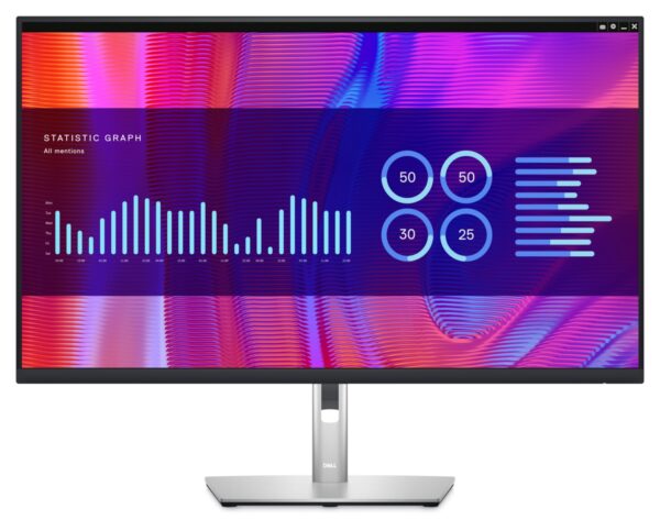 DL MONITOR 32″ P3223DE LED QHD 2560×1440, „P3223DE” (timbru verde 7 lei)