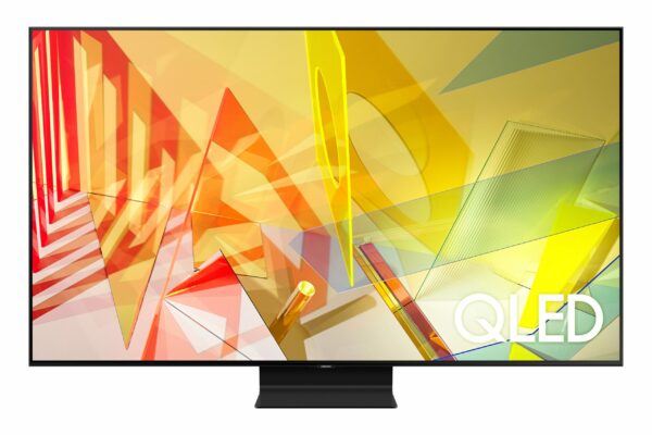 QLED TV Samsung, 190 cm/ 75 inch, Smart TV | Internet TV, ecran plat, rezolutie 4K UHD 3840 x 2160, boxe 60 W, „QE75Q90TA” (timbru verde 15 lei)
