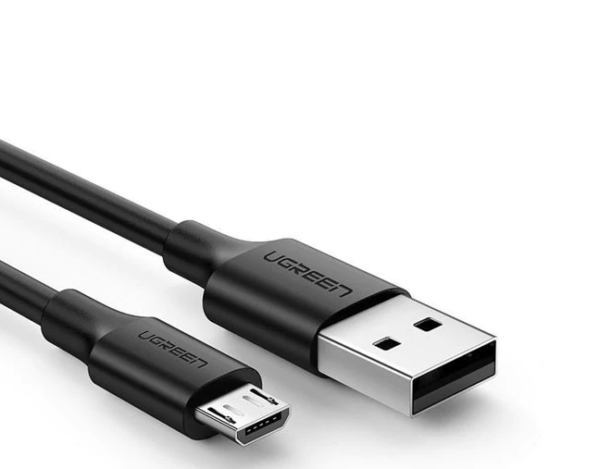 CABLU alimentare si date Ugreen, „US289”, Fast Charging Data Cable pt. smartphone, USB la Micro-USB, nickel plating, PVC, 1m, negru „60136” (timbru verde 0.08 lei) – 6957303861361