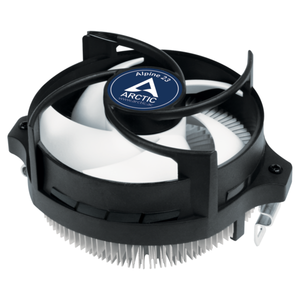Cooler Arctic „Alpine 23”, compatibil skt AMD, racire cu aer, ventilator 90 mm, 2000 rpm, „ACALP00035A” (timbru verde 2.00 lei)