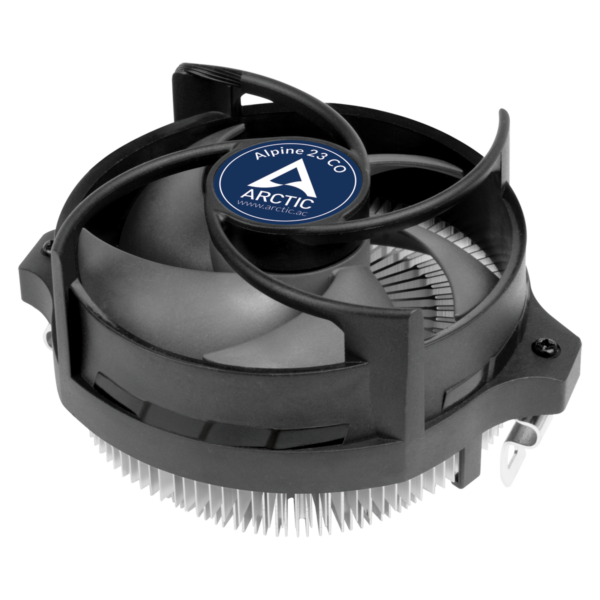 Cooler Arctic „Alpine 23 CO”, compatibil skt AMD, racire cu aer, ventilator 90 mm, 2700 rpm, „ACALP00036A” (timbru verde 2.00 lei)