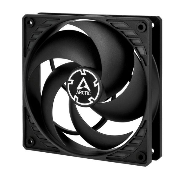 VENTILATOR ARCTIC PC, P12 , 120x120x25mm, high static pressure, Black, „ACFAN00118A”