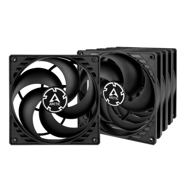 VENTILATOR ARCTIC PC, P14 Value Pack 5buc, 140x140x27mm, high static pressure, Black, „ACFAN00136A”