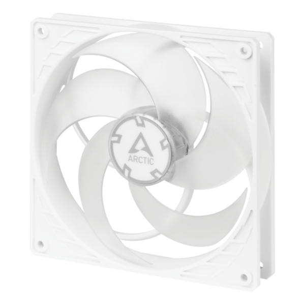 VENTILATOR ARCTIC PC, P14 PWM PST , 120x120x25mm, w/ PWM & cablu PST, low noise FD bearing, high static pressure, White/Transparent, „ACFAN00221A”