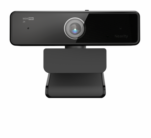 Camera web 2K QHD Nearity V11, senzor imagine 4MP,  MJPEG: max 1440P@ 30fps sau 1080P@60fps, 2 microfoane, USB 5V/0.5A, USB2.0 Type-C, Compatibil cu Windows/Mac/Linux, „AW-V11” (timbru verde 0.18 lei)