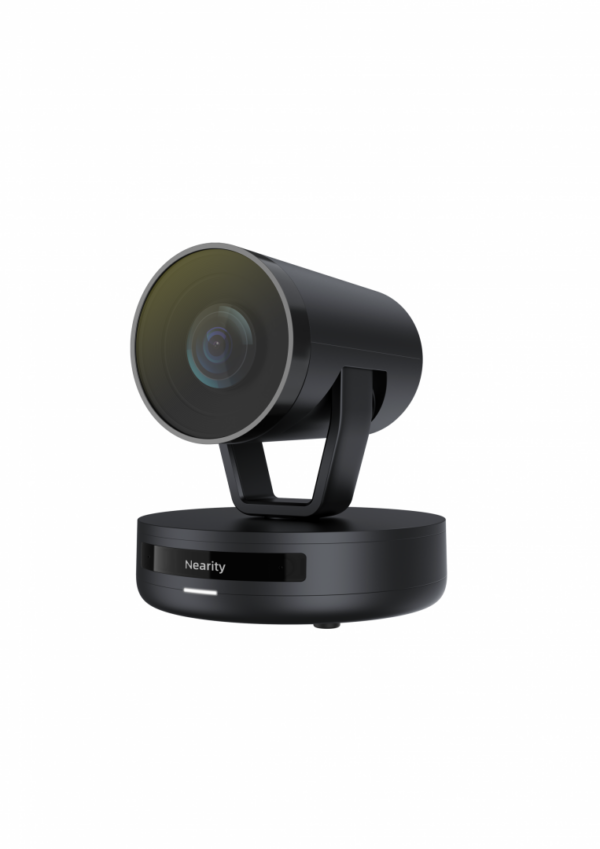 Camera NEARITY V415 UHD PTZ, senzor imagine CMOS 8MP, max: 4K@ 25fps, lentila zoom optic 5x si zoom digital 3x, interval panoramic xxxx 175xxxx, USB 2.0 compatibil Zoom, Slack, Microsoft Teams, Chime, Skype, Google Meet, „AW-V415” (timbru verde 0.18 lei)