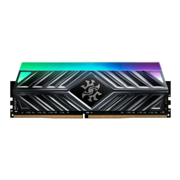 Memorie DDR Adata – gaming XPG Spectrix D41 DDR4 16 GB, frecventa 3200 MHz, 1 modul, radiator, iluminare RGB, „AX4U320016G16A-ST6”