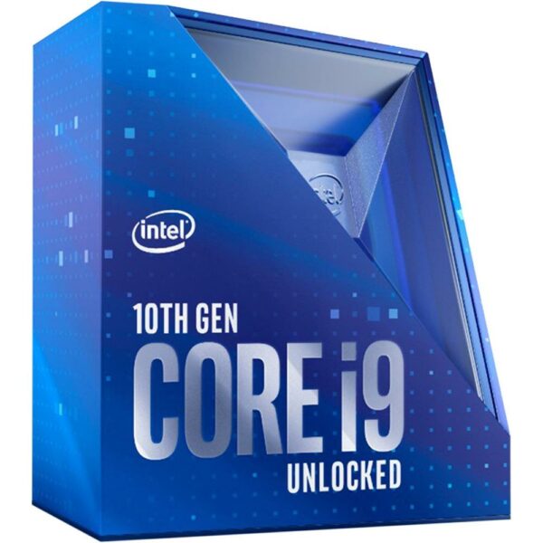 CPU INTEL i9-10900K, skt LGA 1200, Core i9, frecventa 3.7 GHz, turbo 5.3 GHz, 10 nuclee, putere 125 W, „BX8070110900K S RH91”