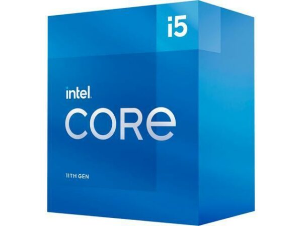 CPU INTEL i5-11400, skt LGA 1200, Core i5, frecventa 2.6 GHz, turbo 4.4 GHz, 6 nuclee, putere 65 W, „BX8070811400 S RKP0”