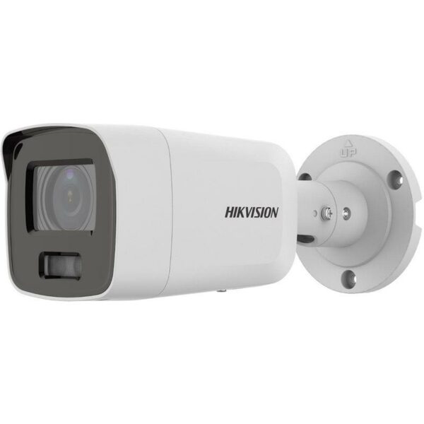 CAMERA IP BULLET 8MP 2.8MM IR 40M AUDIO HIKVISION, „DS-2CD2087G2-LU2C” (timbru verde 0.8 lei)