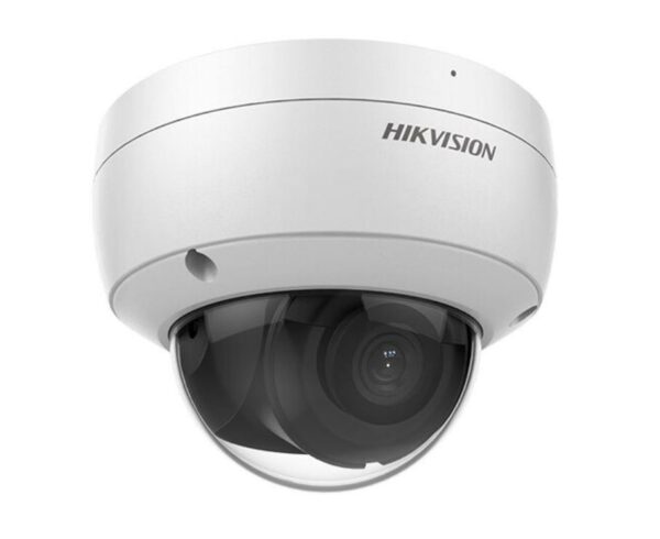 CAMERA IP DOME 8MP 2.8MM IR30M MIC HIKVISION, „DS-2CD2183G2-IU2” (timbru verde 0.8 lei)
