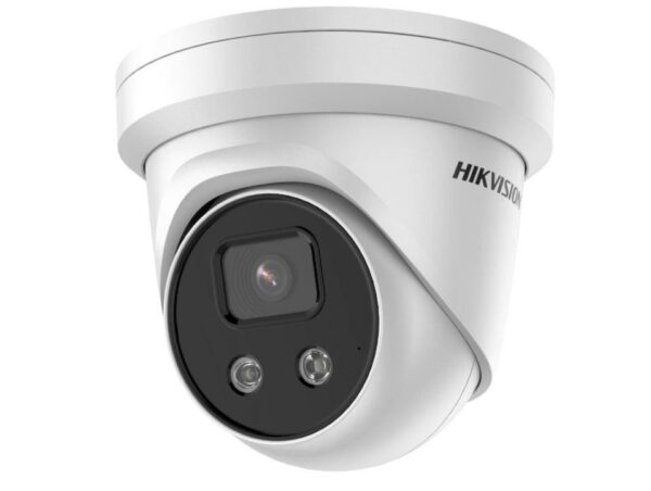 CAMERA IP TURRET 4MP 2.8MM IR30M MIC HIKVISION, „DS-2CD2346G2-IU2C” (timbru verde 0.8 lei)