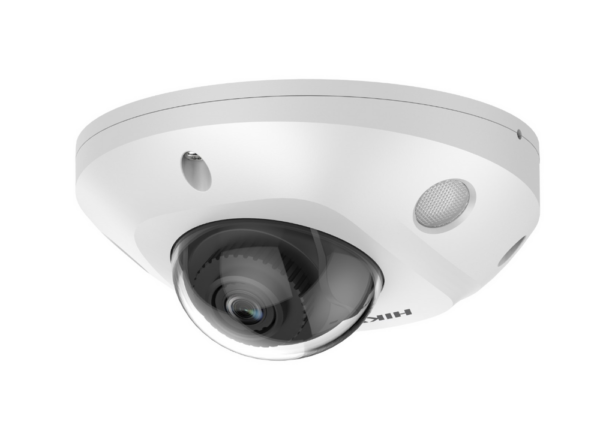 CAMERA MINI DOME IP 2MP 2.8MM IR40M HIKVISION, „DS-2CD2526G2-IS2C” (timbru verde 0.8 lei)