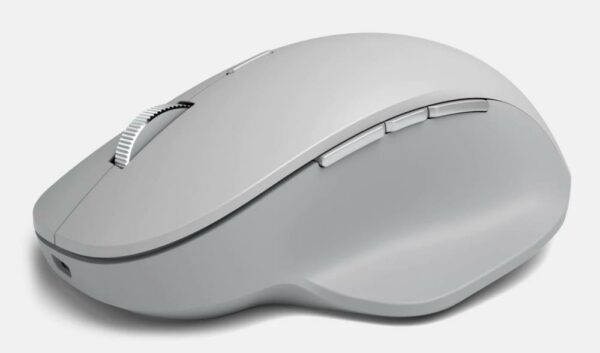 MS Surface Precision Mouse SC Bluetooth IT/PL/PT/ES Hdwr LIGHT GREY „FTW-00006” (timbru verde 0.18 lei)