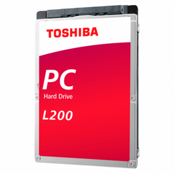 HDD Mobile TOSHIBA P200 slim 7mm (2.5 1TB, 5400RPM, 128MB, SATA 6Gbps), bulk TOSHIBA, „HDWL110UZSVA” (timbru verde 0.8 lei)