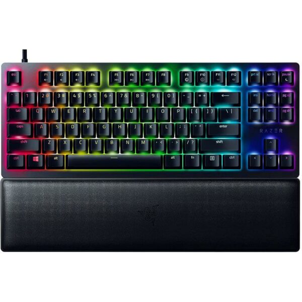 Razer Huntsman V2 Tenkeyless Red Switch, „RZ03-03940100-R3M1” (timbru verde 0.8 lei)