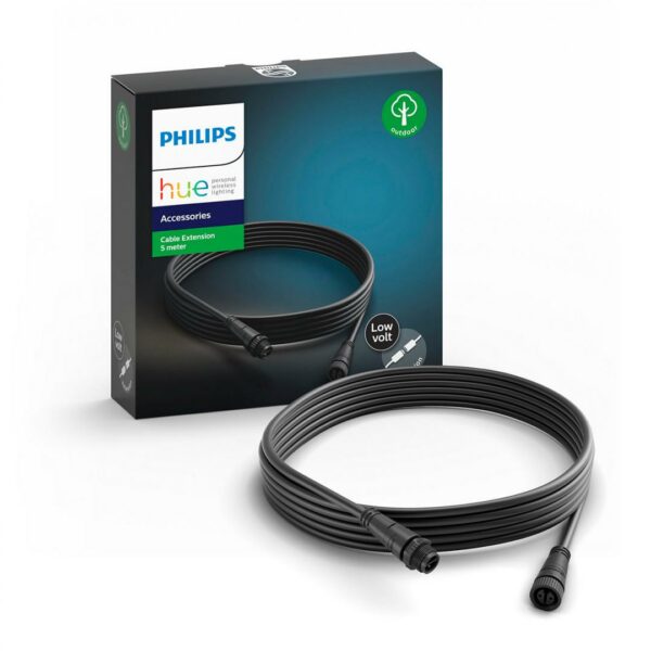 EXTENSIE CABLU DE EXTERIOR PHILIPS IP67, „000008718696168721”