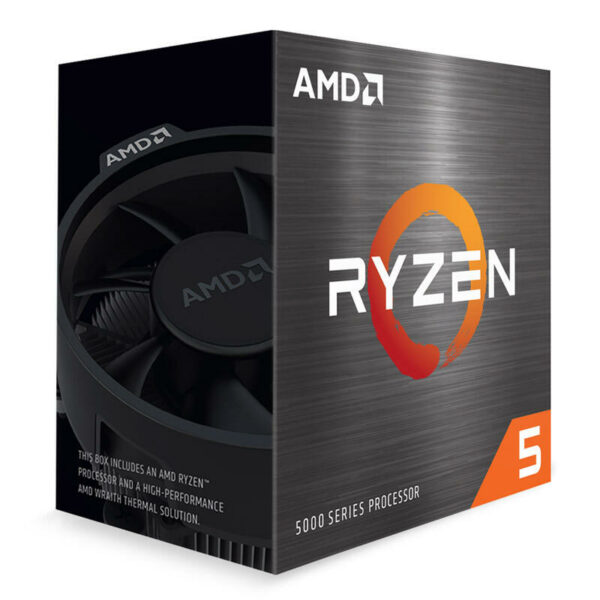 CPU AMD Ryzen 5 5500, skt AM4, AMD Ryzen 5, frecventa 3.6 GHz, turbo 4.2 GHz, 6 nuclee, putere 65 W, „100-100000457BOX”