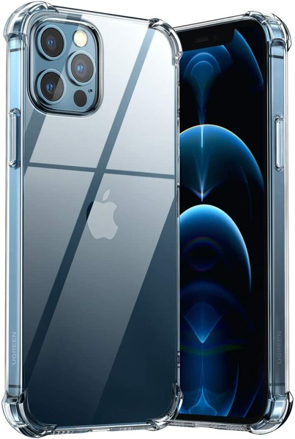 HUSA SMARTPHONE Ugreen, „LP409” pentru Iphone 12/Iphone 12 Pro, material TPU, grosime 1.2mm, transparenta „20441” – 6957303824410