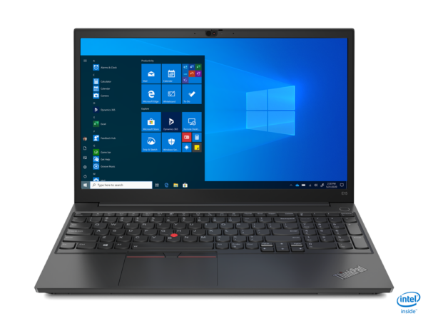 NOTEBOOK Lenovo, „ThinkPad E15 Gen 2” 15.6 inch, i5-1135G7, 16 GB DDR4, SSD 512 GB, nVidia GeForce MX450, Free DOS, „20TD003PRI” (timbru verde 4 lei)