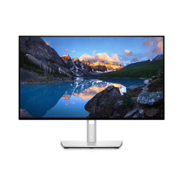 DELL UltraSharp U2422HE 61 cm (24″) 1920 x 1080 pixels Full HD LCD Black, Silver, „210-AYUL” (timbru verde 7 lei)