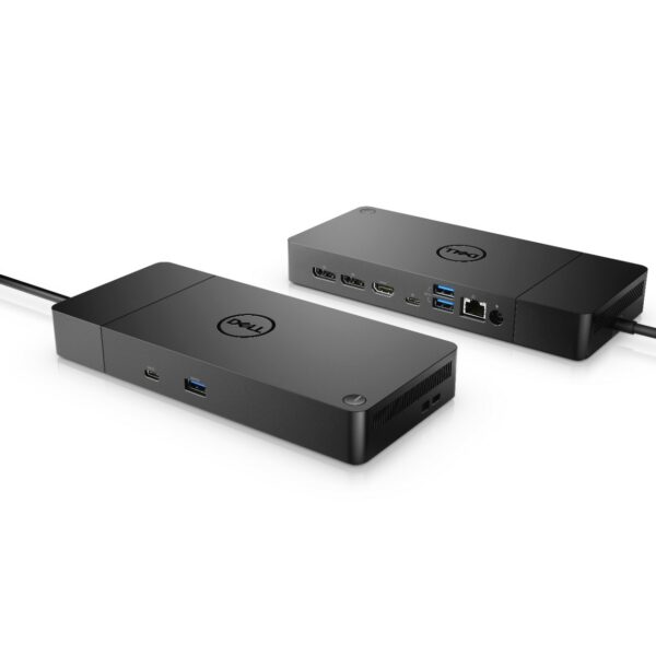 DELL WD19S-130W Wired USB 3.2 Gen 2 (3.1 Gen 2) Type-C Black, „210-AZBX” (timbru verde 0.8 lei)