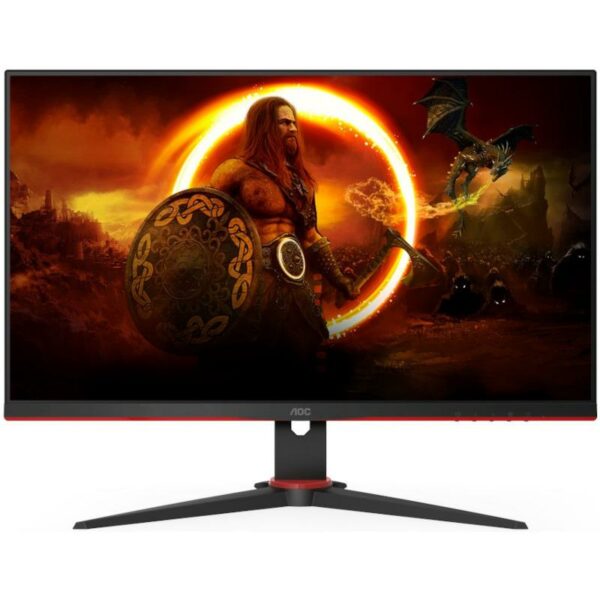 MONITOR 23.8″ AOC 24G2ZE/BK, „24G2ZE/BK” (timbru verde 7 lei)