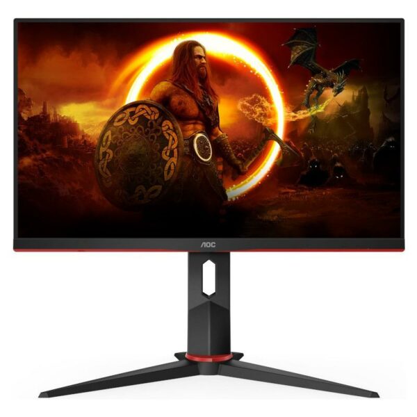 MONITOR 23.8″ AOC 24G2ZU/BK, „24G2ZU/BK” (timbru verde 7 lei)