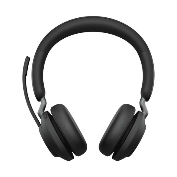 Jabra Evolve2 65, MS Stereo Headset Head-band USB Type-A Bluetooth Black, „26599-999-999” (timbru verde 0.8 lei)