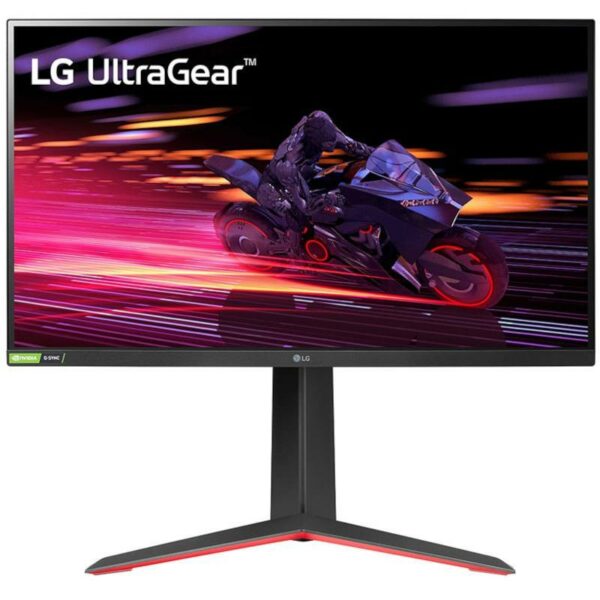 MONITOR LG – gaming 27 inch, Gaming, IPS, Full HD (1920 x 1080), wide, 400 cd/mp, 1 ms, HDMI x 2 | Display Port, „27GP750-B.AEU” (timbru verde 7 lei)