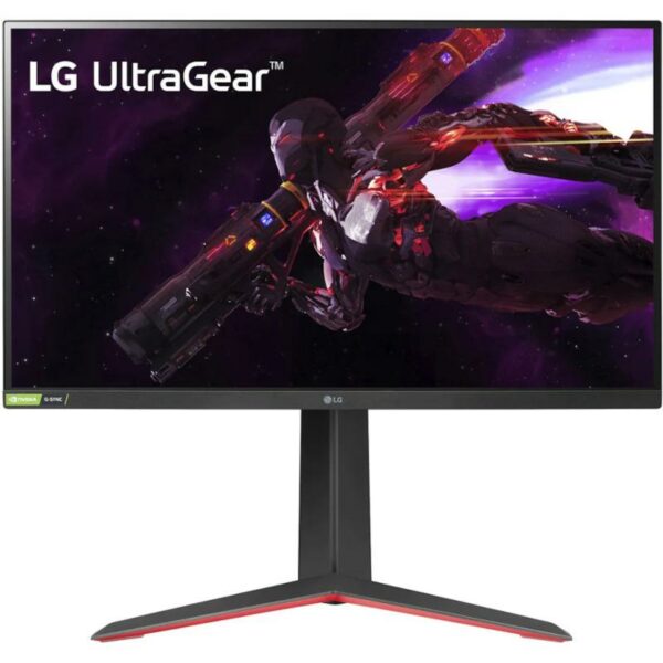 MONITOR LG – gaming 27 inch, Gaming, IPS, WQHD (2560 x 1440), wide, 400 cd/mp, 1 ms, HDMI x 2 | Display Port, „27GP850-B.AEU” (timbru verde 7 lei)