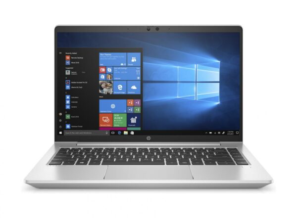 NOTEBOOK HP, „440 G8” 14.0 inch, i7-1165G7, 16 GB DDR4, SSD 512 GB, Intel Iris Xe Graphics, Windows 10 Pro, „2R9D2EA” (timbru verde 4 lei)