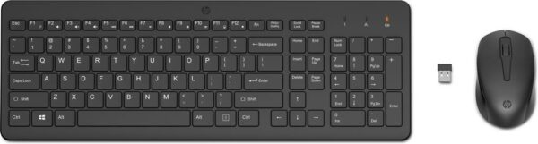 KEYBOARD +MOUSE WRL 330/COMBO 2V9E6AA HP, „2V9E6AA” (timbru verde 0.8 lei)