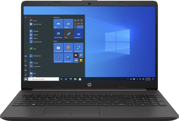 NOTEBOOK HP, „Essential 255 G8” 15.6 inch, Ryzen 3 5300U, 8 GB DDR4, SSD 256 GB, AMD Radeon Graphics, Free DOS, „3V5F3EA” (timbru verde 4 lei)