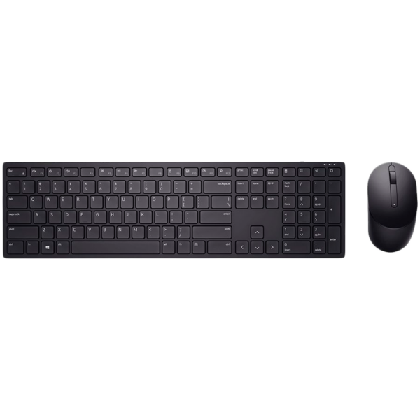Dell Pro Wireless Keyboard and Mouse – KM5221W – US International (QWERTY), „580-AJRP-05” (timbru verde 0.8 lei)